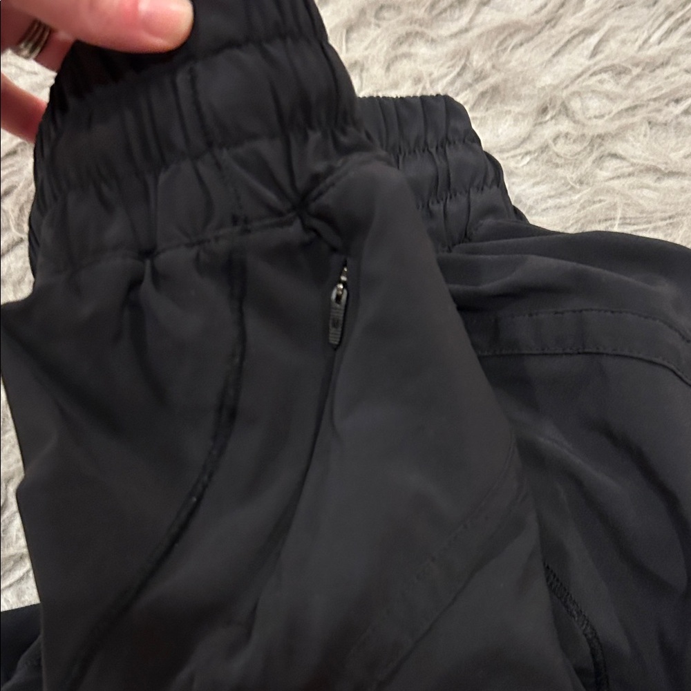 Lululemon Hottie Hot Lined Black Women's Athletic Shorts - Picture 6 of 7